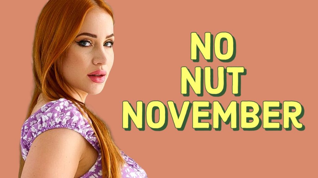 No Nut November