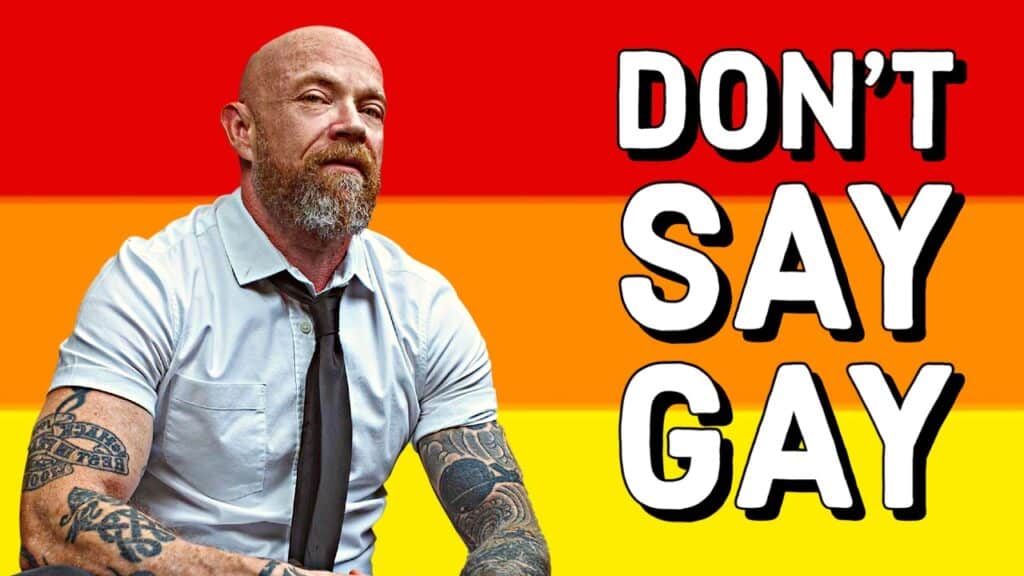 Buck Angel on Florida's 'Don't Say Gay' Bill