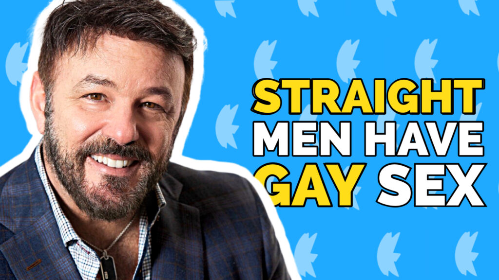 Dr Joe Kort - straight men and gay sex